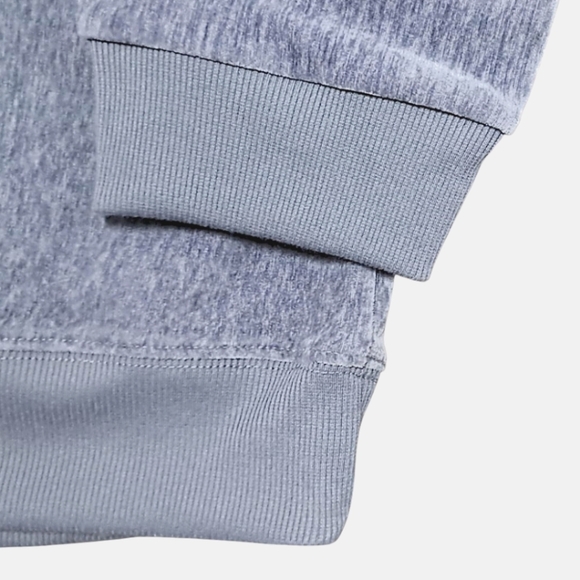 Massive Luxury Edition Velour Crewneck Pullover Sweatshirt Size L NWT - Picture 5 of 12